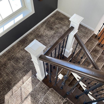 Clarkson, MI - Stair Runner