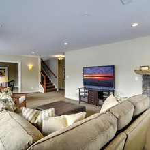 Windows and Family Room