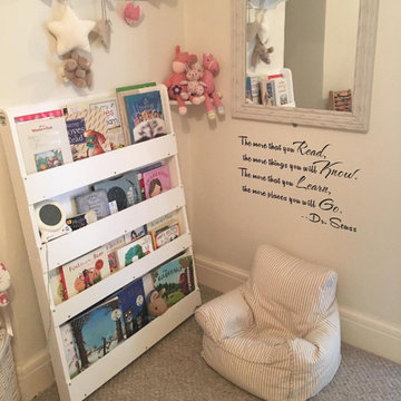 Tidy Books Kids Bookcase White
