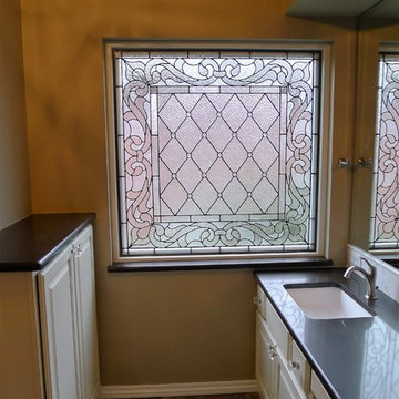 Transitional Master Bath