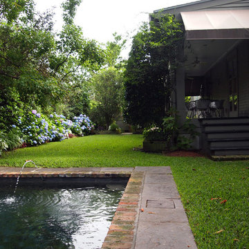 My Houzz: Peek Inside an Artist’s Updated Shotgun Home and Studio