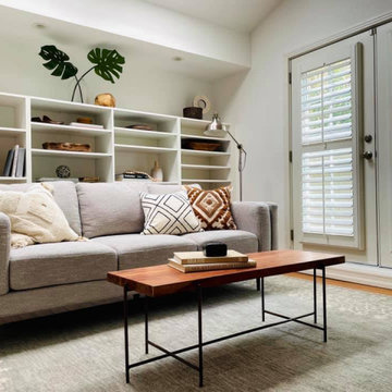 Family Room in Los Angeles Home