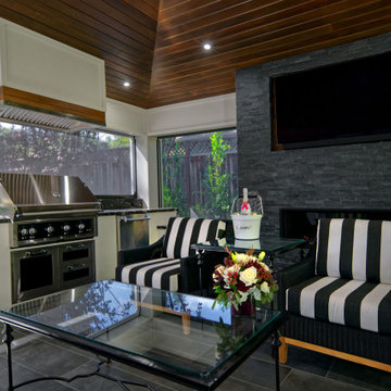 Backyard Pavilion | Monte Sereno | Francesca