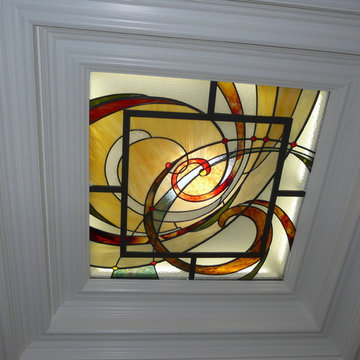 Stained Glass Domes and Skylights