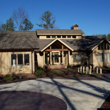 Lakeside Lake Keowee Seneca South Carolina