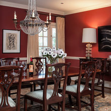 Red bedrooms