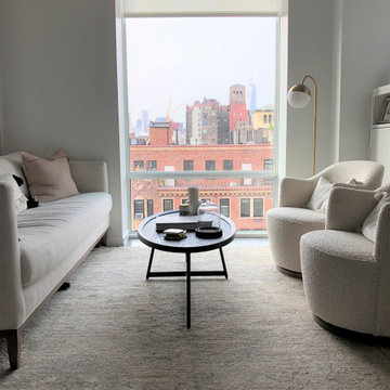 Maximizing small NYC apartment space