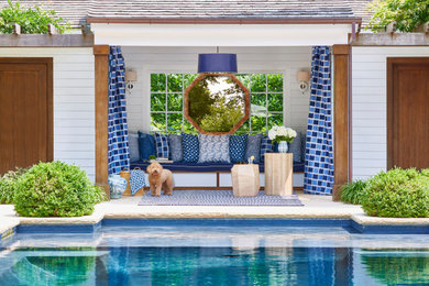 Pool - coastal pool idea in New York