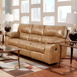Caroline Reclining Sofa - Sofas