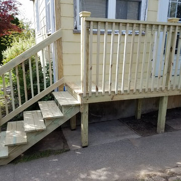 Porch rebuild