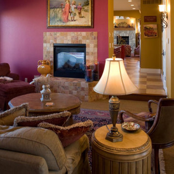 Transitional French Country