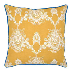 Mimi Gold Pillow - Decorative Pillows