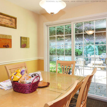 New Patio Door in Beautiful Kitchen Dinette - Renewal by Andersen NJ / NYC