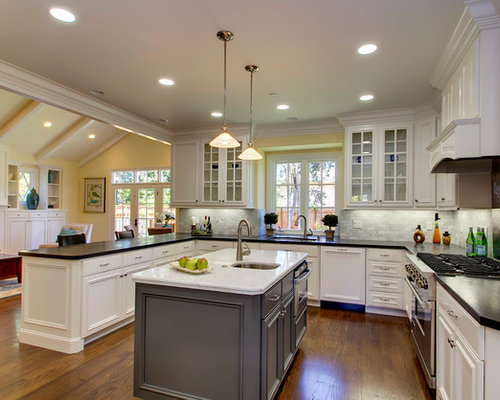 Contrasting Countertops Ideas, Pictures, Remodel and Decor