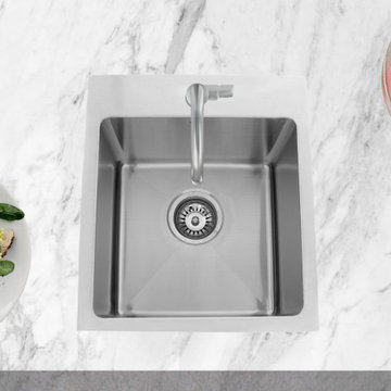 Drop-In Sink - OD1515-SQR