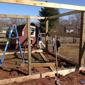 Hillsborough NJ. Chicken Coop, Enclosure and Surround