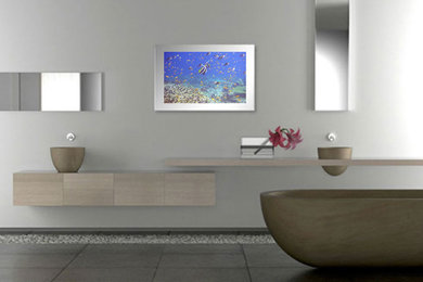 TV miroir salle de bain modèle TW2702