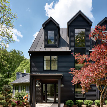 Edgy Colonial Meets Resort Living in McLean, Virginia