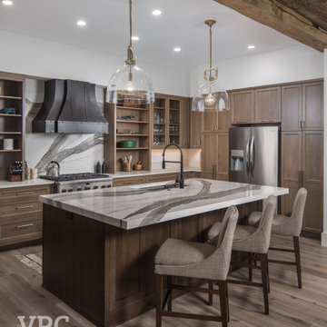 Modern Oak Lodge