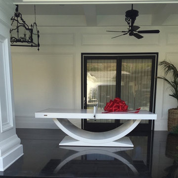 Modern Ping Pong Table by 11 Ravens (Theseus)