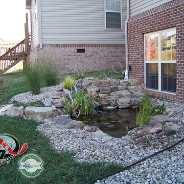 KOI Pond, Backyard Pond & Small Pond Ideas for your Kentucky Landscape