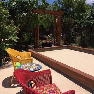Bocce Court - San Clemente
