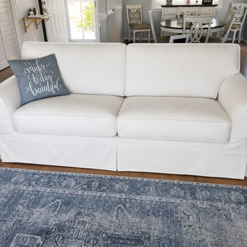 Marco Island Sofa & Cushion Refresh