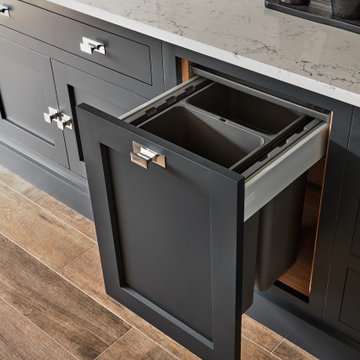 Black Modern Kavanagh Kitchen