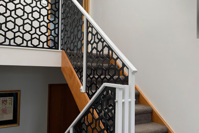 Design ideas for a contemporary staircase in Auckland.