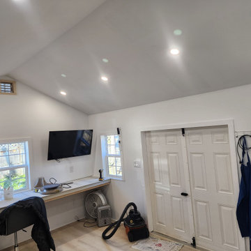 Shed Conversion / Tiny house