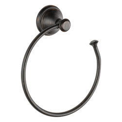 Delta Cassidy Towel Holder - Towel Rings