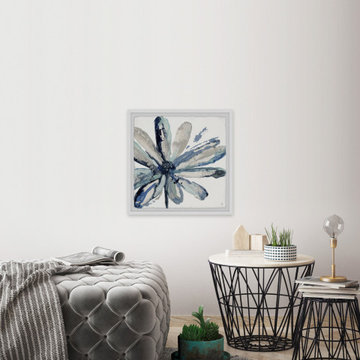 "Full Bloom V" Framed Painting Print
