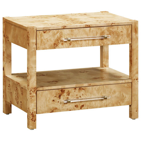 Brandyss Nightstand, Natural