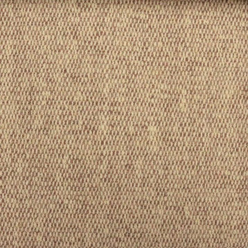 Hugh Woven Linen Upholstery Fabric, Mulberry