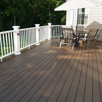 Deck upgrade with huge slider