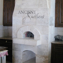 Kitchen Stone Tiles Mediterranean  Style - Tile
