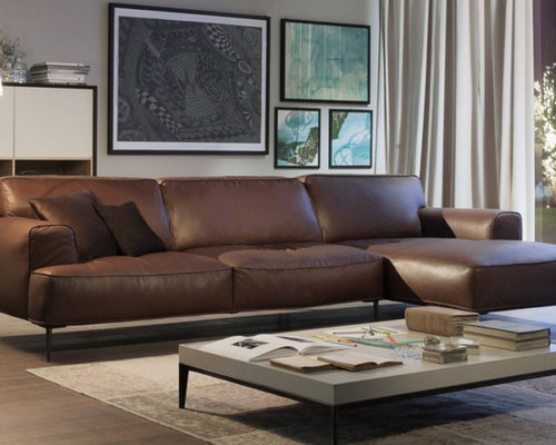 Chateau D'ax, Italy - Pusiano Sectional Sofa by Chateau D'ax, Italy - Sectional Sofas