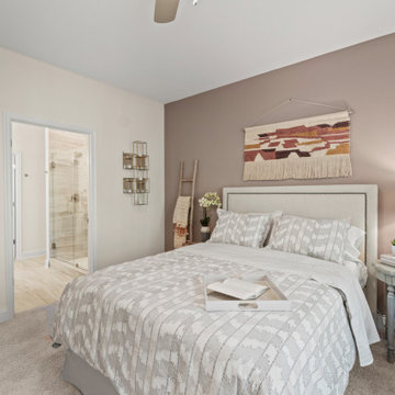 Cosby Village - Franklin Townhome - Primary Bedroom