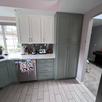 Cabinet Painting