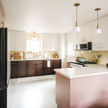 Desert Retro Kitchen