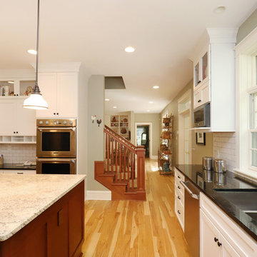 Classic Two-Tone Kitchen Remodel