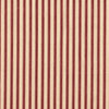 Bradford Valance Gingham & Ticking Stripe Crimson Red
