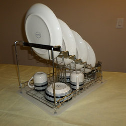 The multi level dish rack organizer - Products