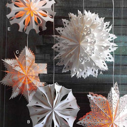 Roost Snowflake Pendant Lamps - Pendant Lighting