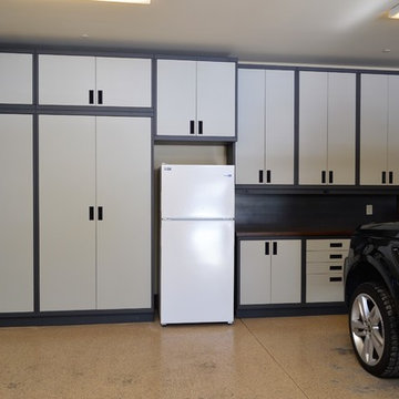 Custom Cabinets and Storage