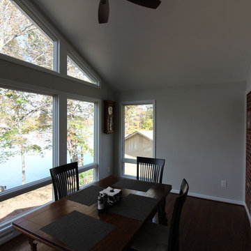 Stick Framed Sunroom with Deck - Smith Mountain Lake (Moneta)