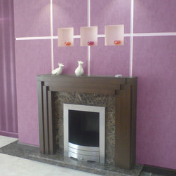 Modern Fireplace - Indoor Fireplaces