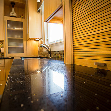 Midcentury Modern Maple Makeover