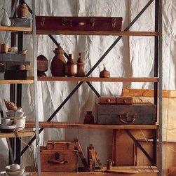 Roost Boatwood Wide Shelf - Display And Wall Shelves 