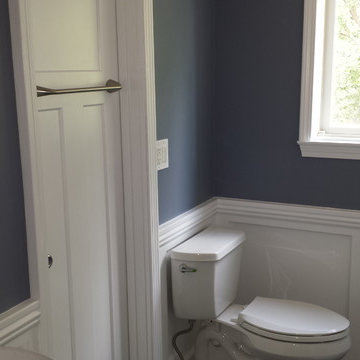 Ann Arbor Subway Tile Bathroom